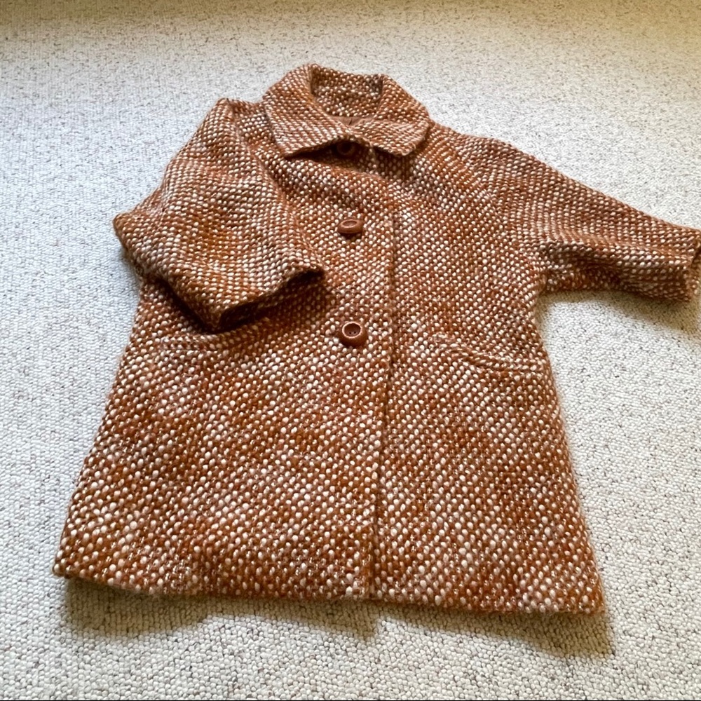 Vintage Tweed Coat